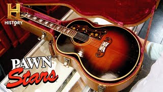 Pawn Stars JACKPOT  for Stephen Stills Gibson Season 10 [upl. by Khosrow805]