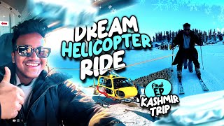 അവസാനം ഞങ്ങൾ Helicopterൽ കയറി 🥹 കിടിലൻ ആണേ 🔥 kashmir final Ep 12 [upl. by Aivekal]