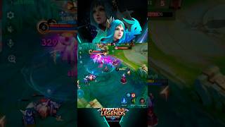 COMBO COMBRO😋 mobilelegends gaming viralvideo [upl. by Ojeitak]