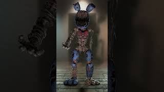 Stylized Ignited Bonnie FNaF TJOC Animation [upl. by Glynnis]