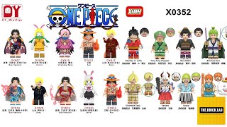 LEGO One Piece Upcoming Set Preview DY607 XINH X0352 Lego Luffy Zoro Nami lego onepiece [upl. by Colet]