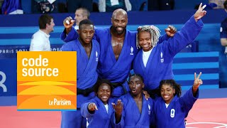 PODCAST Paris 2024  lépopée en or du judo français [upl. by Atinat]