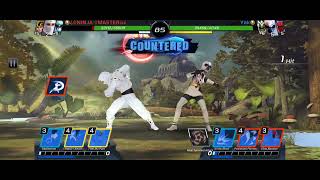 PR Legacy Wars  Ninja Steel White Vs Ninjetti White NEW Ranger [upl. by Giannini]