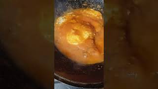 Masak telur sambal 🤤🤤food cooking shortcooking cookingvideo telursambal [upl. by Oech]