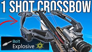 Using the EXPLOSIVE Crossbow in Warzone its GOOD [upl. by Sandi]