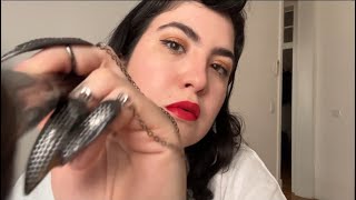 ASMR maquiagem vintage [upl. by Beatrix321]