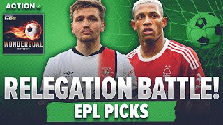 Can Nottingham Forest HOLD OFF Luton Town EPL Picks amp Predictions  Wondergoal [upl. by Ahsinit]