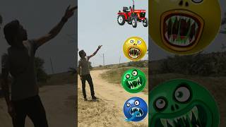 tractor JCBcar bike shorts vfx funny support [upl. by Gargan]