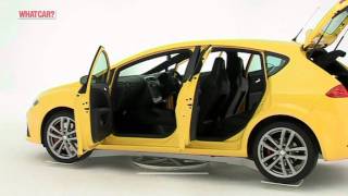 Seat Leon Cupra review 2006 to 2013  What Car [upl. by Ilocin]