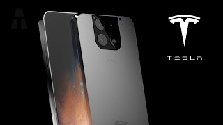 Ecco Come Sarà lo Smartphone Tesla Model Pi [upl. by Nelleeus]