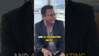 AR Rahman on having a FILTER as a MUSIC COMPOSER 😱😱 shorts [upl. by Merrily]