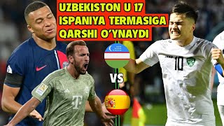 UZBEKLAR ISPANIYA TERMASIGA QARSHI QON QAXSHAGAN GEGANTLAR [upl. by Fields77]