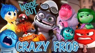 Inside Out 2  Crazy Frog Axel F Cover [upl. by Alian]