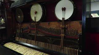 Barrel Piano Orchestrion 75 notes “Pombia” of the Marini Collection  “Madama di Tebe” Foxtrot [upl. by Croner]