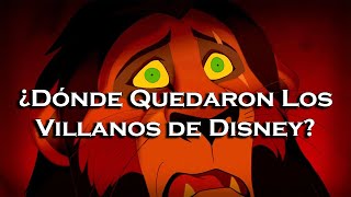 ¿Por Qué YA NO Hay Villanos en Disney [upl. by Naji]