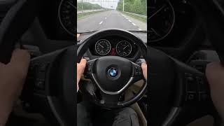 BMW X5 E70 SUV XDrive 30D 245HP Acceleration [upl. by Yar]