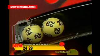 LEIDSA  Resultados del Loto y Loto Más  sábado 06 de abril 2019 [upl. by Vena243]