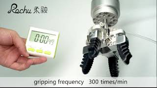 Rochu Soft grippergripping frequency 300 timesmin [upl. by Wiley]