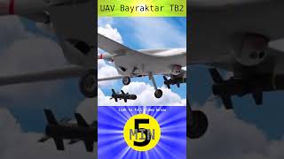 UAV Bayraktar TB2  Short [upl. by Eenhat560]