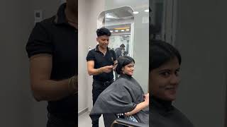 Meri behen ne peheli baar karwaya hair colour😰 yashivlog minivlogs [upl. by Kittie]