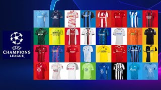 Champions League Kits  202122 [upl. by Soo]