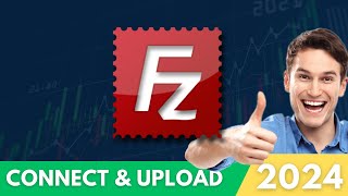 FileZilla Tutorial How to connect to FTP and transfer files to a web server [upl. by Atteynod]