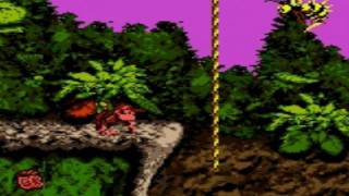 Donkey Kong Country GBC  Forest Frenzy [upl. by Sihtnyc986]