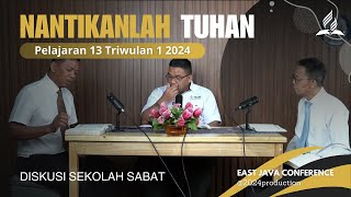 NANTIKANLAH TUHAN  Sekolah Sabat Dewasa  Pelajaran 13 Triwulan 1 2024 [upl. by Ahsikal]