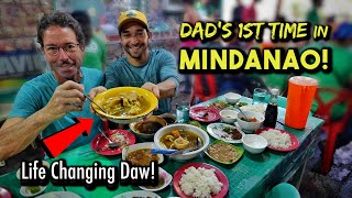 Americans Try Best Foods of Davao Dads EPIC REACTION [upl. by Tsepmet539]