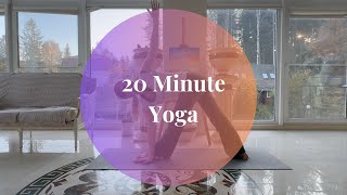 Tone Your Body in 20 Minutes with This Yoga Sequence [upl. by Anis]