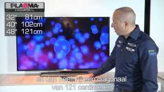 Philips PFK5509 Smart LED tv in 32 40 en 48 inch Unboxing productvideo uitleg [upl. by Moclam400]