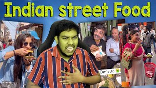 Worst amp Weirdest Indian Street Food🤮🤮 CocaCola Panipuri  Egg Milkshake  Tamil Troll [upl. by Sillad]