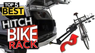 ✅ Best Hitch Bike Rack Budget tiltaway amp Fold up [upl. by Maitilde803]