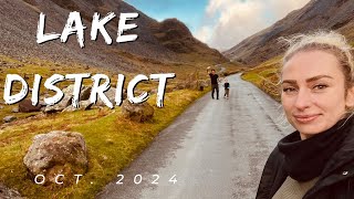 Buttermere Mungrisdale Catbells  Lake District Oct 2024  filmed with iPhone 8 😂 [upl. by Kreindler529]