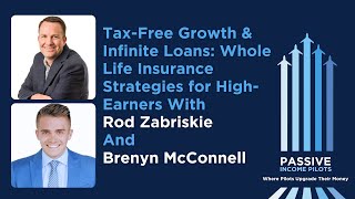 84  TaxFree Growth amp Infinite Loans Whole Life Insurance Strategies for HighEarners [upl. by Rachele]