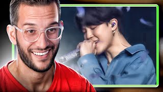 VOCAL COACH reacts to BTS singing FILM OUT live [upl. by Sension]