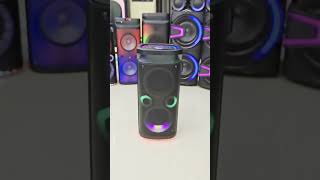 Manufacturer China RGB Bluetooth speaker trolleyspeaker assemblyline bluetoothspeaker [upl. by Edualc81]