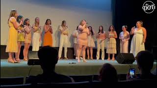 UCSD Daughters of Triton quotTraitorquot Spring Concert 22 [upl. by Anaerb]