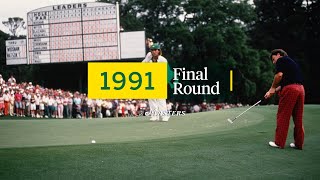 1991 Masters Tournament Final Round Broadcast [upl. by Arrimat]