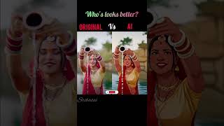 jal beech khada hoee song 😍।।ai cover videoshorts anime ai [upl. by Greiner]