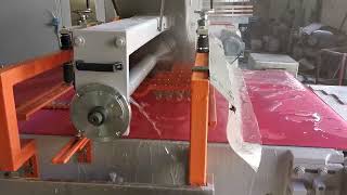 How to cut mosaic marble tile with mosaic cutting machine  HoYun mosaic cutter machine [upl. by Sset]