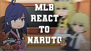 Mlb react to Naruto  1   Blue Cheng [upl. by Jola8]