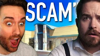 Atrioc Reacts to Coffeezilla Youtuber Bank Wont Let You Withdraw Money [upl. by Iduj]