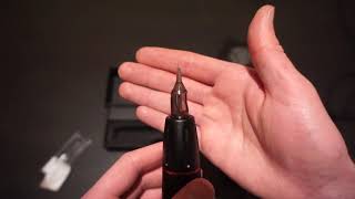 Dragonhawk Mast Pen Rotary Tattoo Machine Review [upl. by Netsryk]