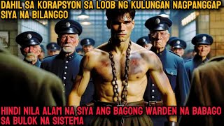 NAGPANGGAP SIYANG BILANGGO HINDI NILA ALAM NA SIYA AN BAGONG WARDEN NA MAGBABAGO SA BULOK NA SISTEMA [upl. by Delp]