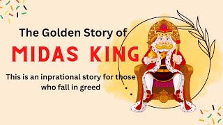 The Golden Touch of Greek King Midas  A Golden Story for To Learn [upl. by Ahsitahs846]