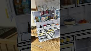 Miniverse kitchen tour miniature toys trending Miniverse ￼￼￼￼ [upl. by Eizzo]