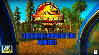 quotImmerse Yourself in Jurassic World Evolution 2 Cryosphere Ambience  Exploring Prehistoric Wonders [upl. by Drhcir]