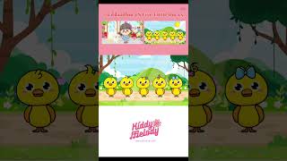 นิ้วโป้งอยู่ไหน VS Five Little Ducks  เพลงเด็กเจ้าตัวเล็ก  Kiddy Melody [upl. by Taam606]