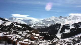 Méribel au coeur des 3 Vallées le plus grand domaine skiable au monde by Nicolas Meilleur [upl. by Attenov304]